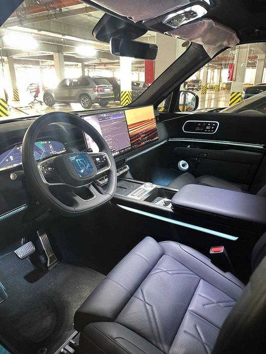 ZEEKR 9X кредит бор, 1 йил гарантия редуктор