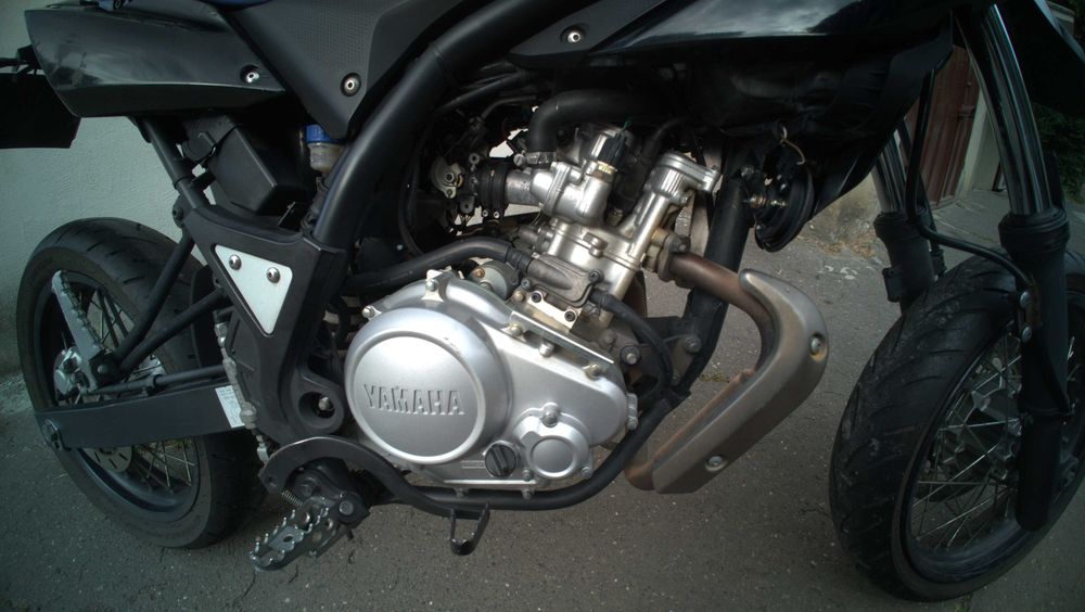 Yamaha WR125X 2012, A1