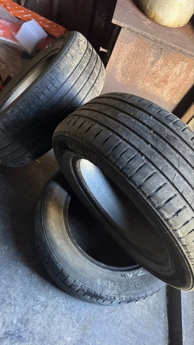 Резина с дисками от ауди