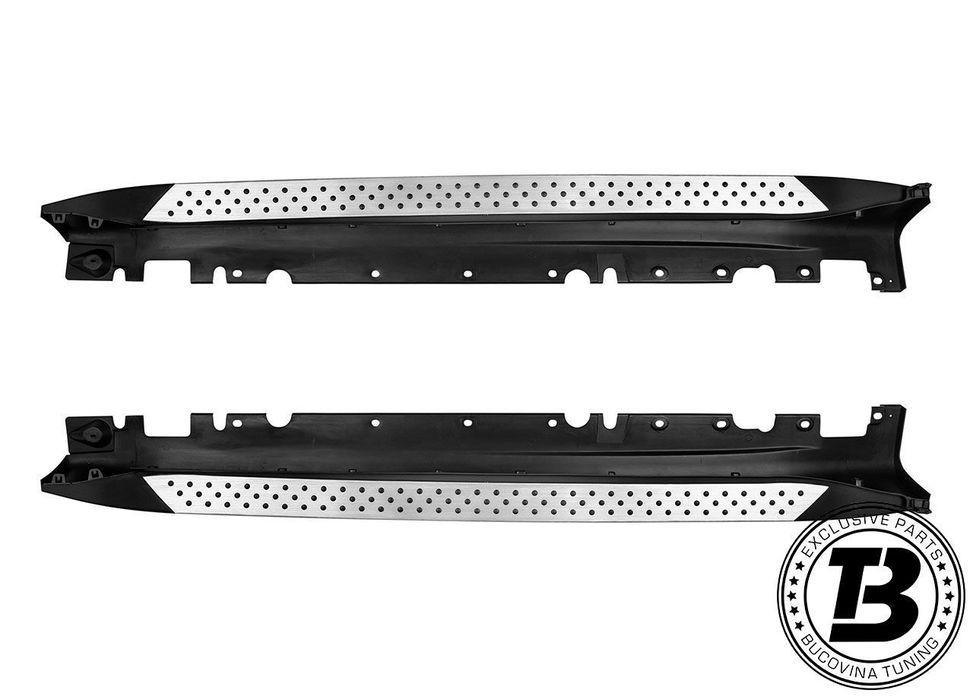 Praguri Aluminiu compatibile cu BMW X5 E70