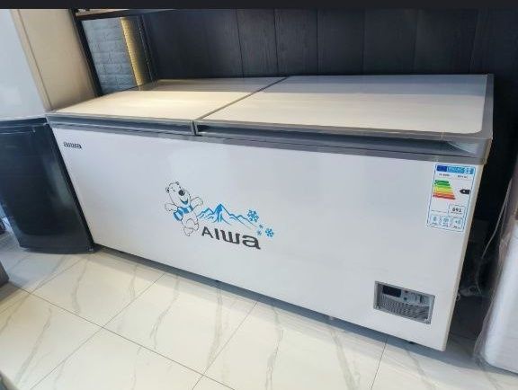 Морозильник Aiwa оптом склад сундук и стекло Marazilka muzlatgich