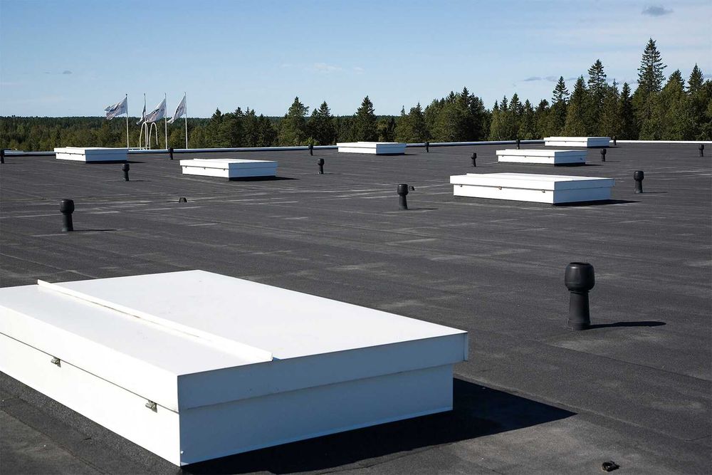 Аэратор кровельный пластиковый | для плоской кровли | Дефлектор