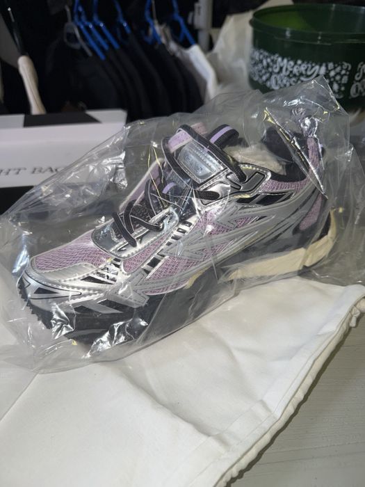 sneakers Off-White -pinck and black