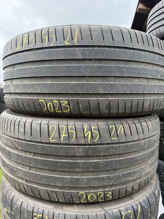 275/45/21-315/40/21 4 buc PIRELLI-MICHELIN dot 2023.Vară.IMPECABILE.