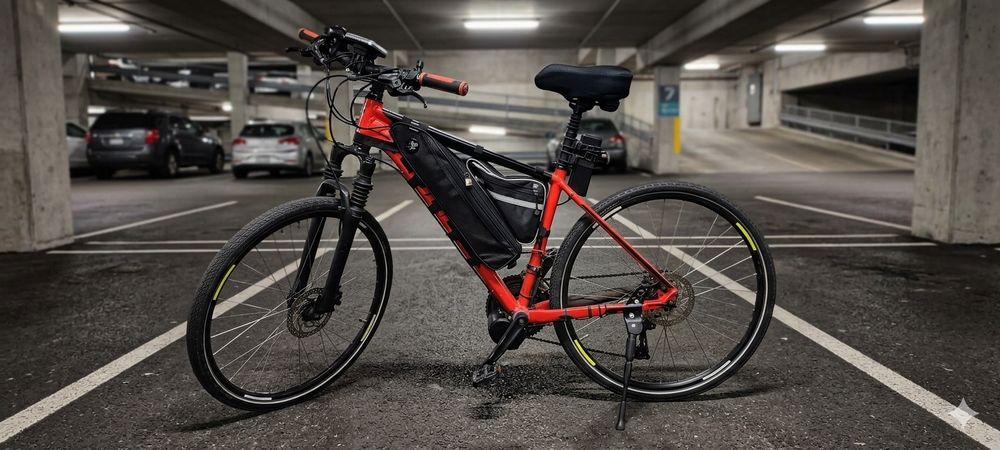 Bicicleta electrica E bike