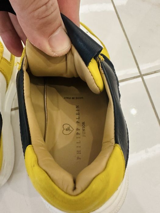 Маратонки Philip Plein junior