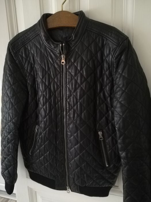 Geaca piele New Age bărbați L mărimea 50