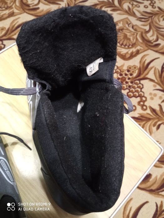 Ботинки для беговых лыж