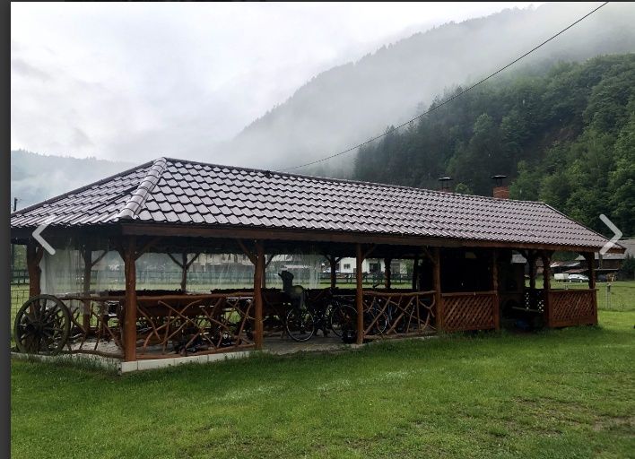 Închiriez cabana la Marisel-Rusesti