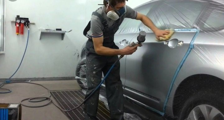 Установка би лед модулей детейлинг