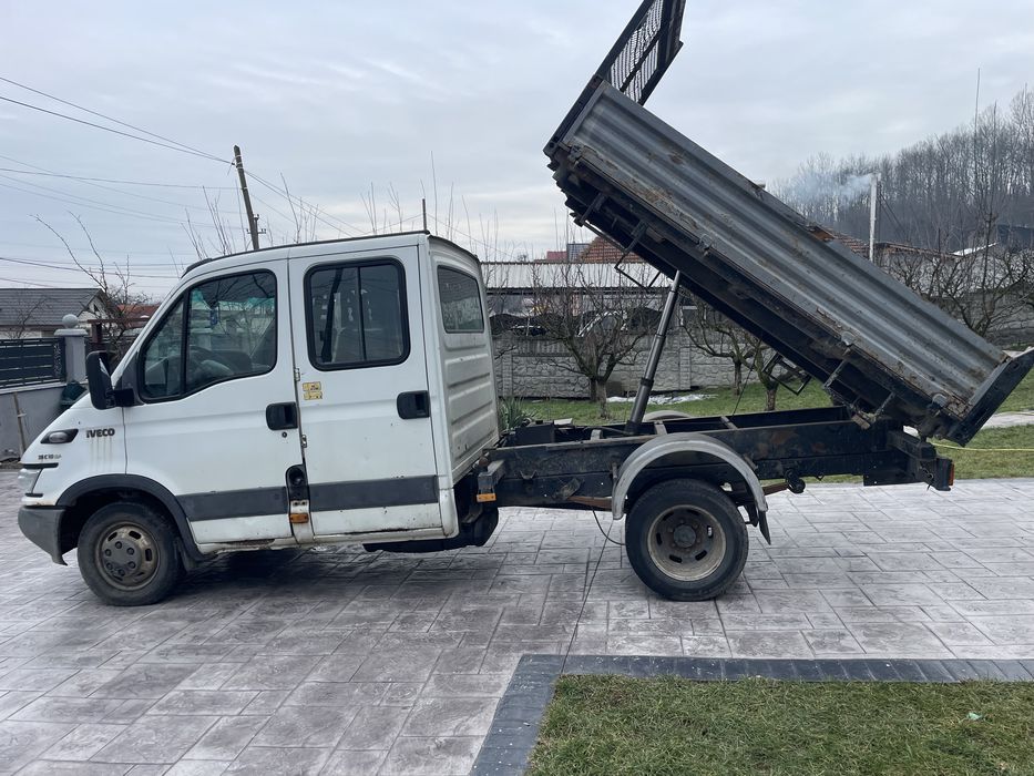 Vand iveco daily 2.3 basculabil