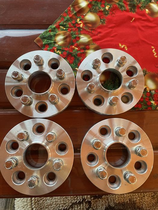 Преходни фланци от 5х112 към 5х100