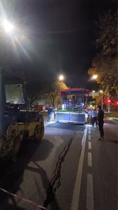 Асфальт укладка асфальта ремонт дорог