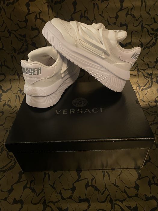 Adidasi Versace Odissea Full Alb