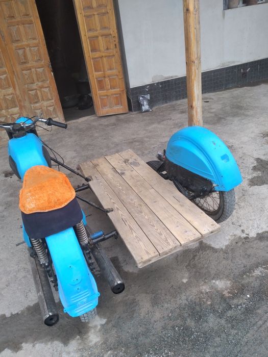 Planeta mototsikl sotladi