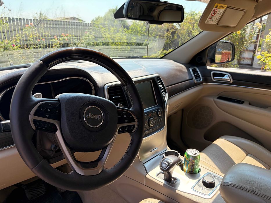 Jeep Grand Cherokee Overland 3.0