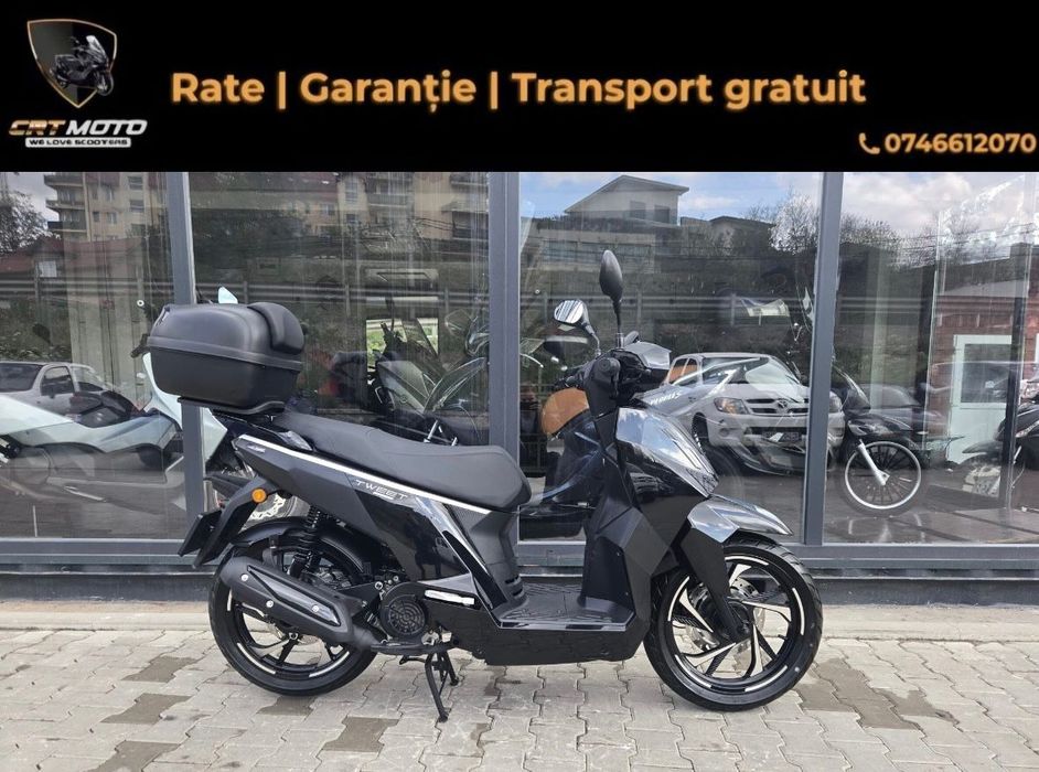 Peugeot Tweet 200 cc - 2024 - 800 km - Transport Gratuit - Garantie -