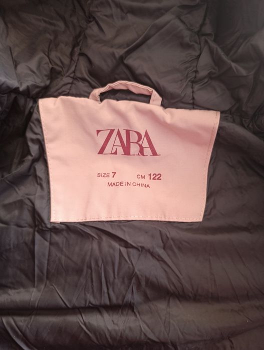 Зимно Яке за момиче- ZARA