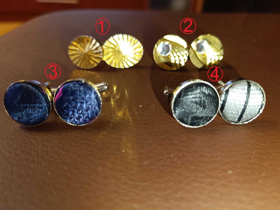 Копчета-ръкавели за риза