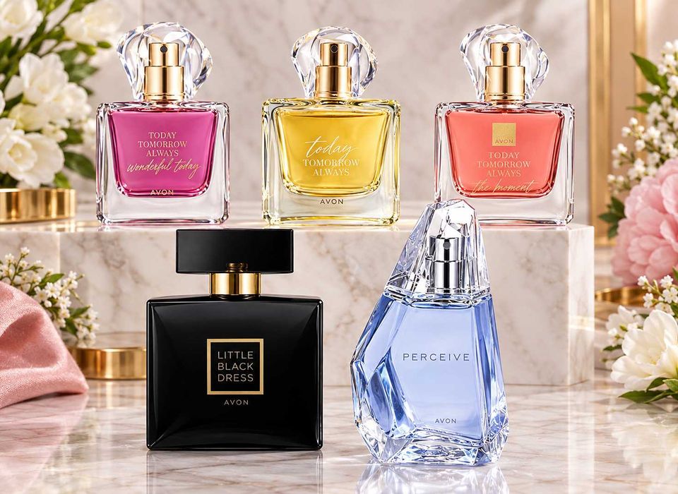 100 ml TTA Today, Everlasting, Radiance, Perceive, Little Black Dress- AVON