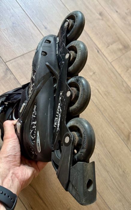 Ролики Rollerblade + защита + сумка