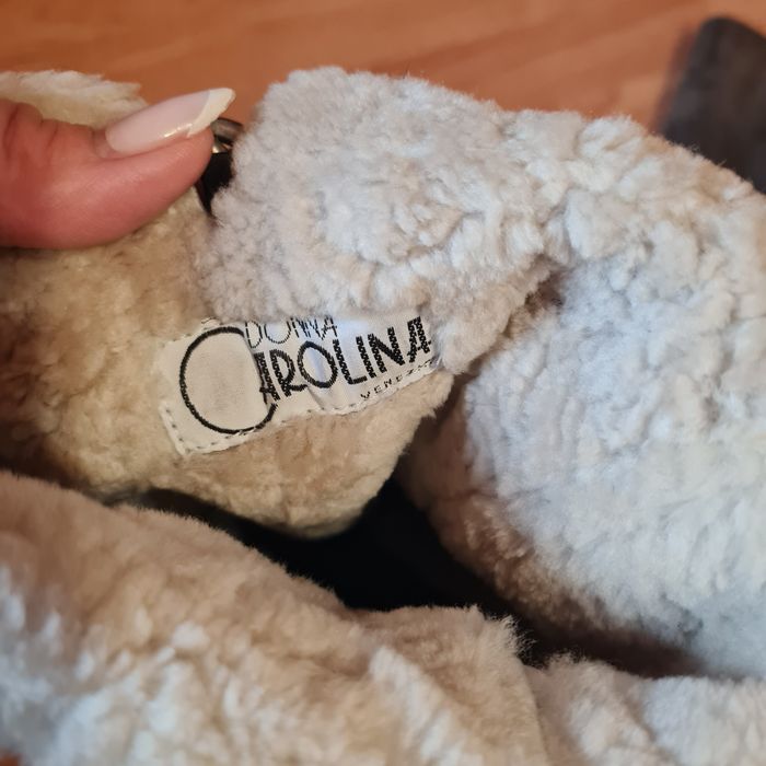 Donna Carolina , Venice  чизми/ ботуши естествена кожа,