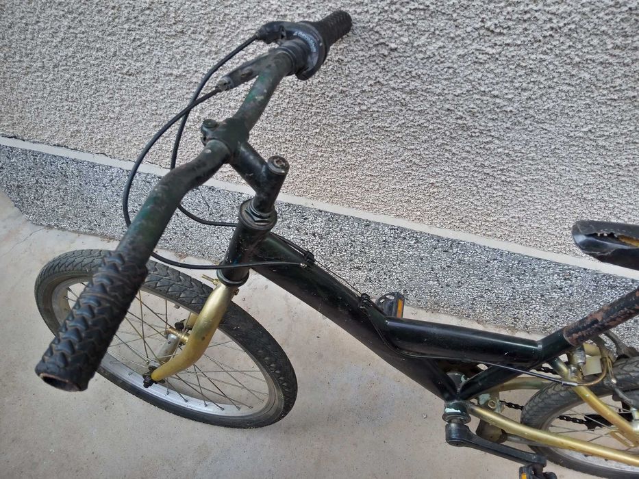 Велосипед за части или декорация