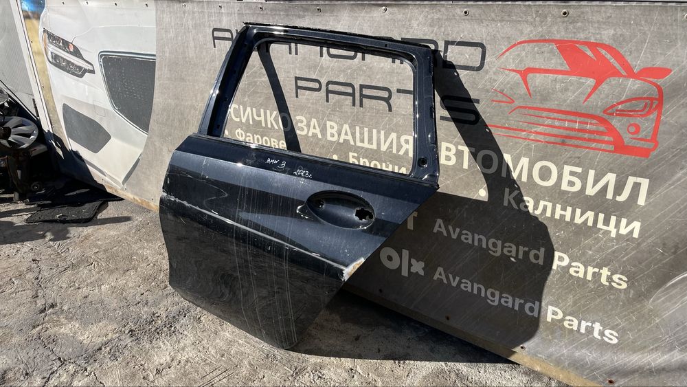 Предна дясна и лява и задна дясна врата BMW 3 G20/G21 2019-