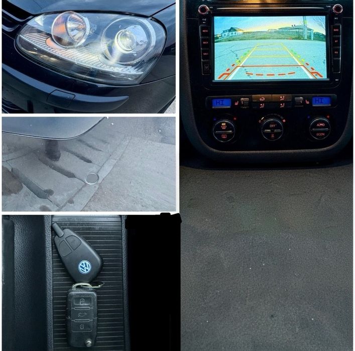 VW Volkswagen Golf 5 1.6 Benzina