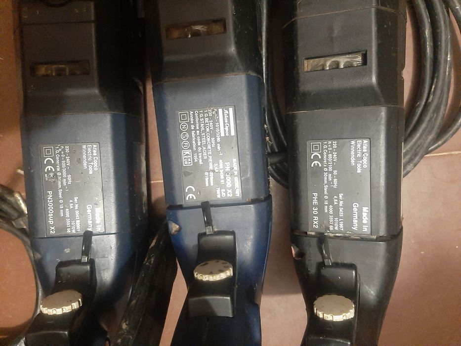 Перфоратори АЕГ 1010w