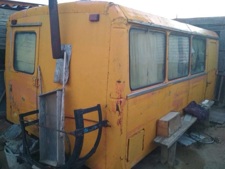 Будка на Газ-66