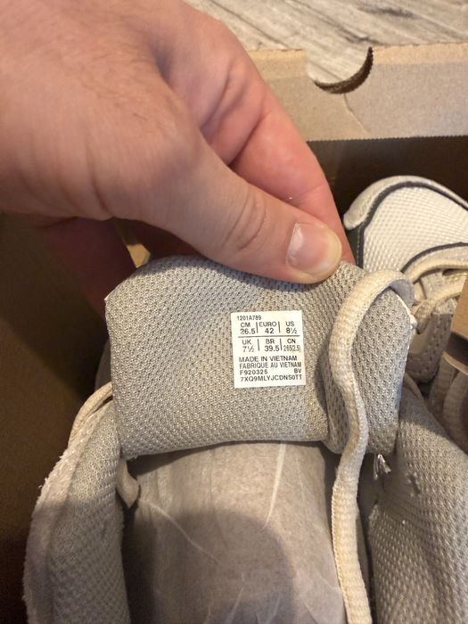 Asics Gel NYC Cream/Oyster Grey Noi