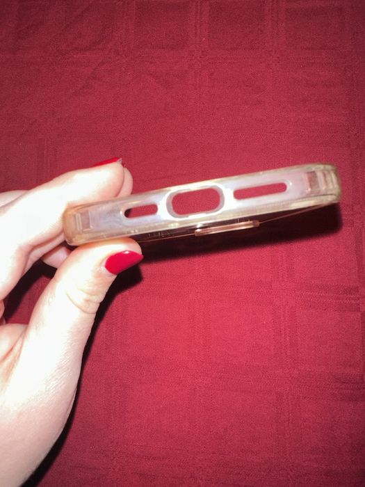 Husa Apple cu MagSafe, iPhone 13 Pro Max, Transparent