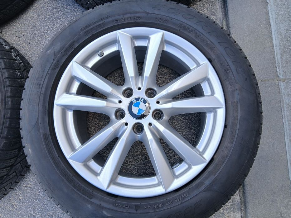 Оригинални Алуминиеви джанти 18цола за Bmw x5- F15.X6.F16-E70.5×120