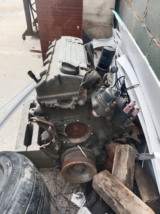 Продам двигатель от мерседес