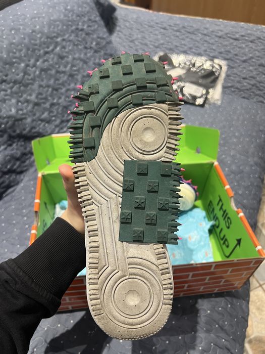 vand air force one off white