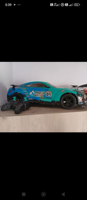 Mașina racing  Speed 50cm,noua,fără cutie