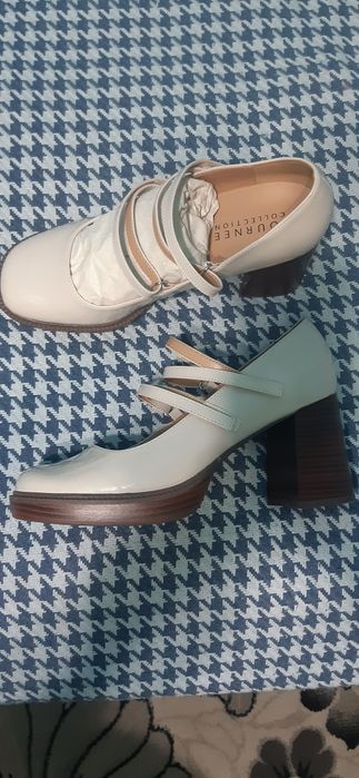 Туфли  мери джейн размер 42