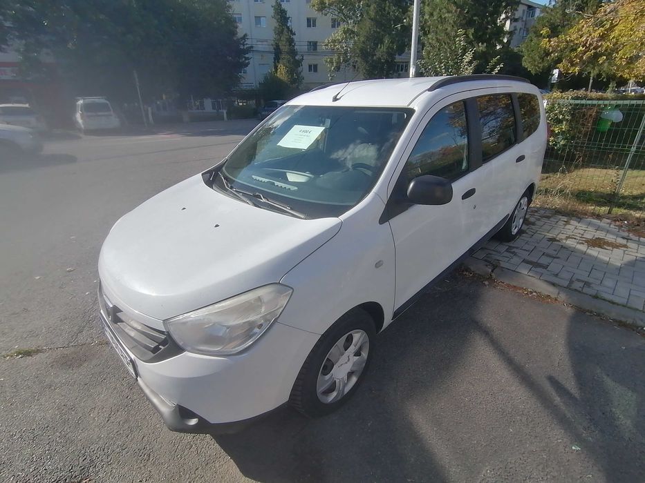 Vând Dacia lodgy 2013