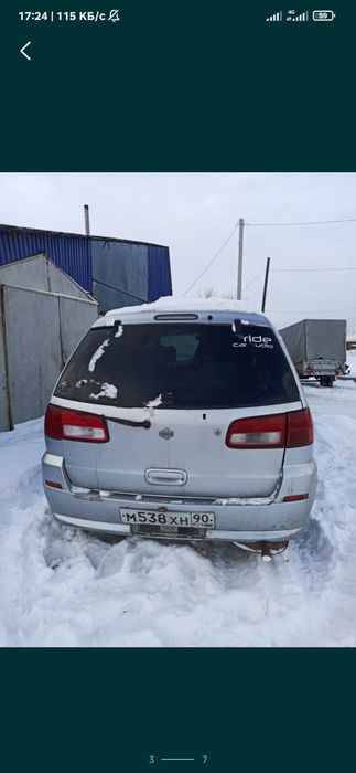 Ниссан Либерти в полный разбор