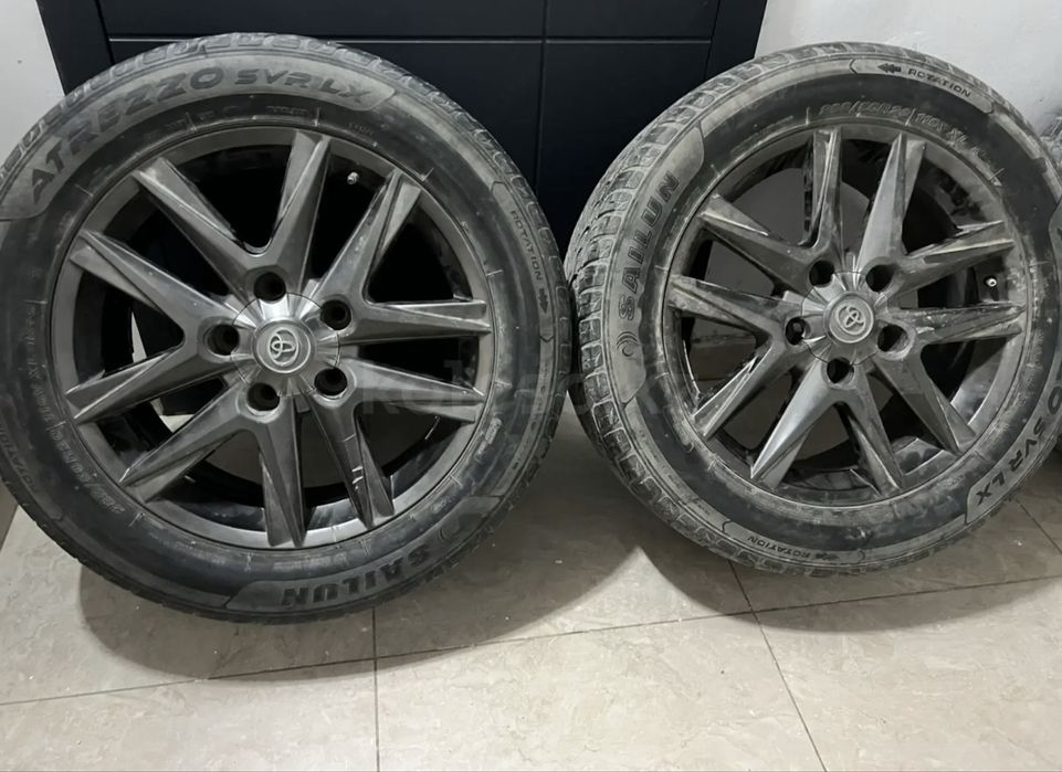 Диски с шинами 285/50/20