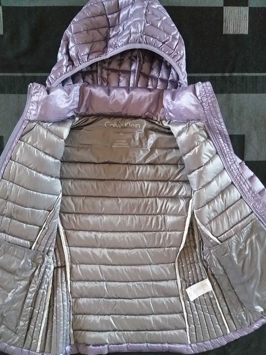 calvin klein - пухено дамско яке р-р XS