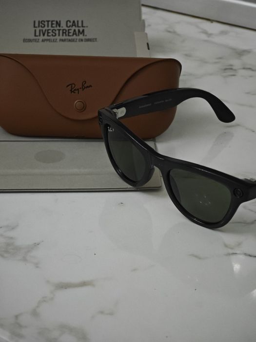 Ray Ban meta skyler
