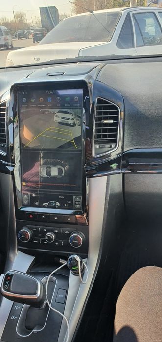 Captiva manitor  yangi Kaptiva tesla monitor android original ramka bn
