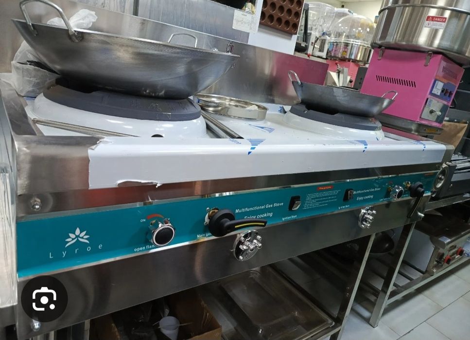 Vok lagʻmon pishirish uygʻur Vok aparati