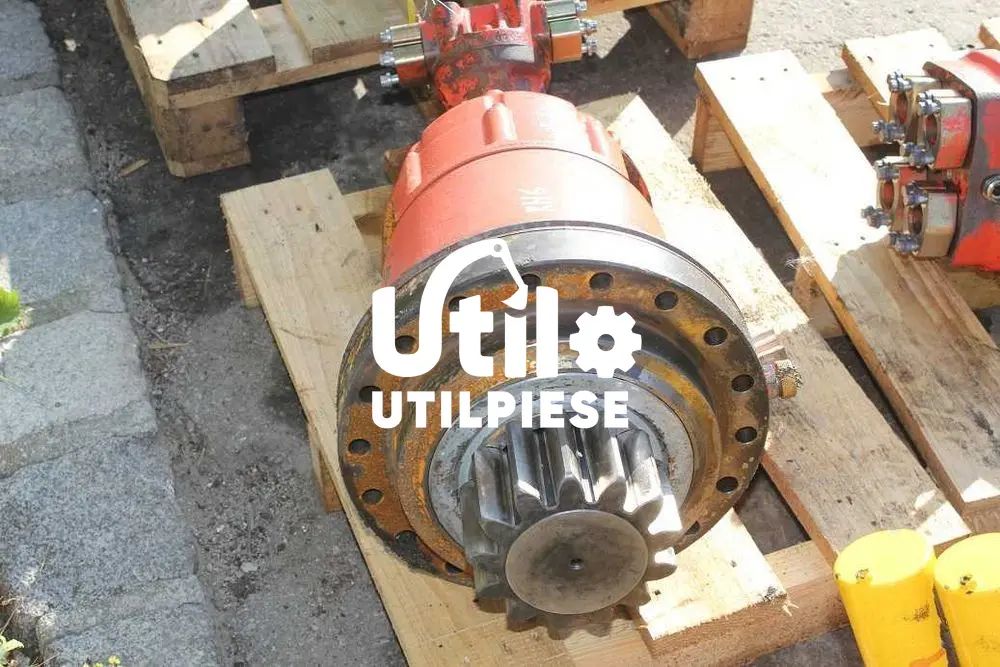 reductor rotire o&k rh6 rh6c rh6e rh9 rh12 + piese excavatoare