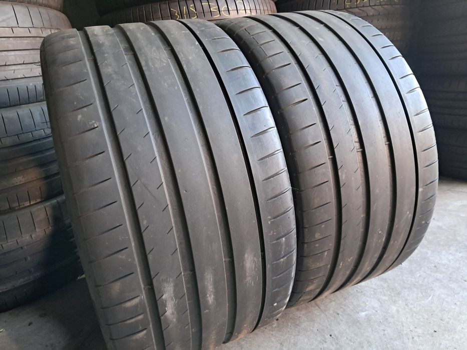 Anvelope second vara 315 30 R21 Michelin 6mm 2022
