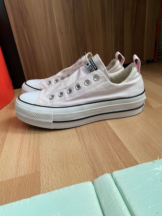 Converse 38 roz talpa inalta