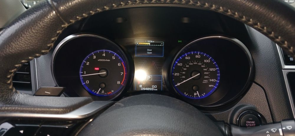 Продам субару аутбек 2019 г.в.