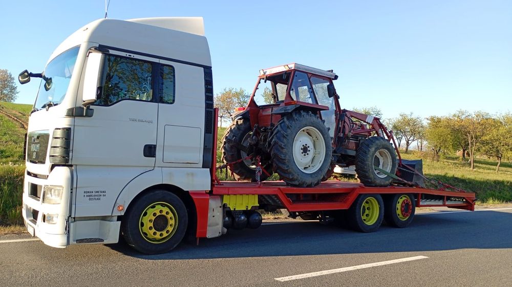 Man tgx platforma